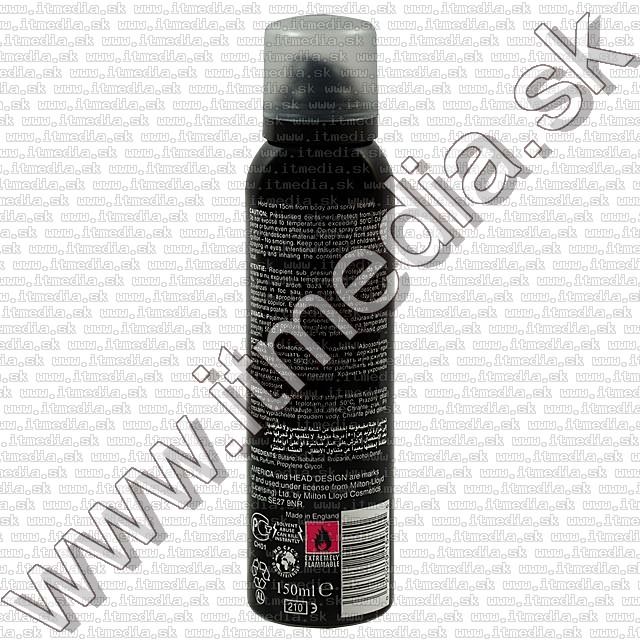 Image of America *Women* Body Spray (150 ml DEO) **Black** (IT8499)